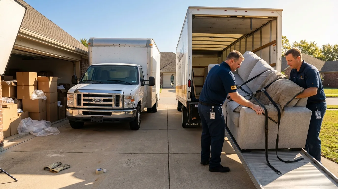 DIY truck vs professional crew comparison in South Hutchinson